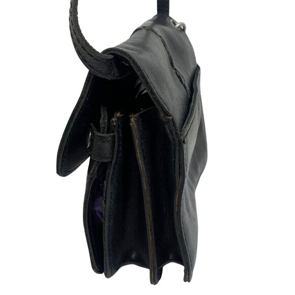 PATRICIA NASH Bianco Organizer Braided Crossbody Bag Trifold Wallet Wristlet EUC - Picture 4 of 16